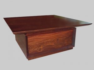 Jarrah coffee table - made for Jarrahdale Furniture