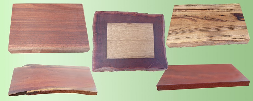 Timber chopping boards
